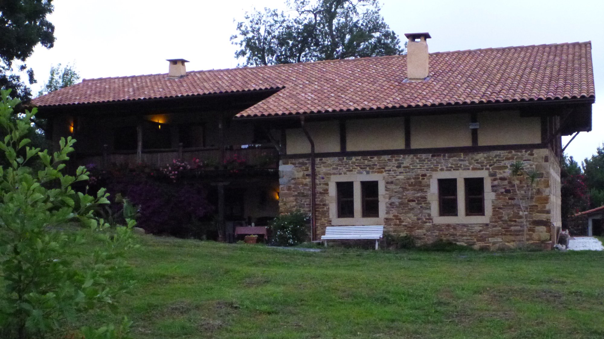Apikale Casa Rural-酒店景观