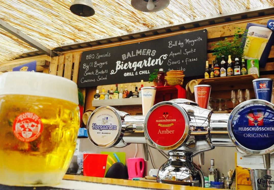 Balmers Biergarten - Grill & Chill