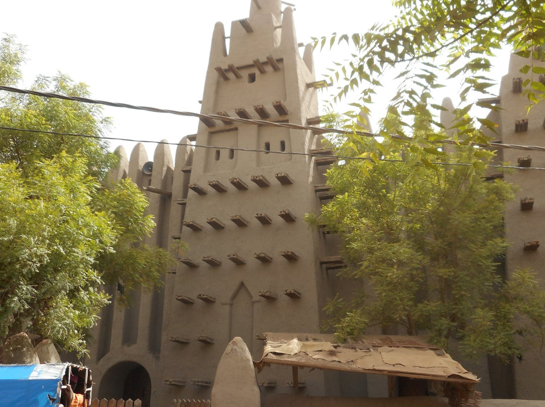 Grand Mosque of Mopti-Mopti必去景点