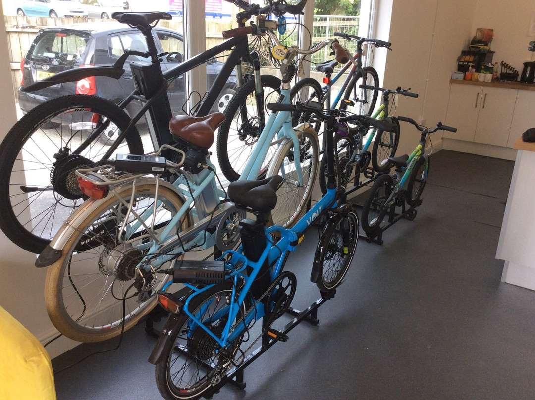 Camel Trail Cycle Hire-Wadebridge必去景点