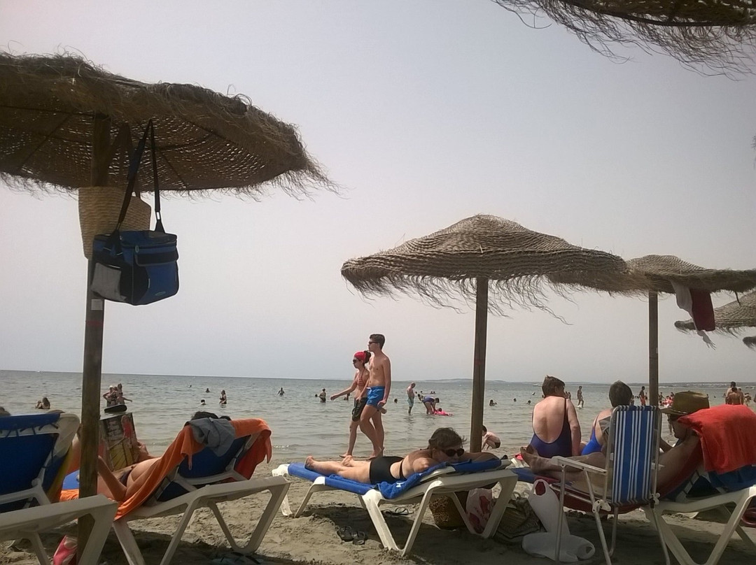 Playas Santa Pola Sombrillas景点图片