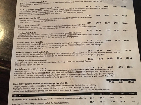 Haymarket Pub & Brewery-芝加哥必去景点