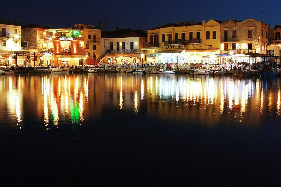 Old Venetian Harbour of Rethymno景点图片