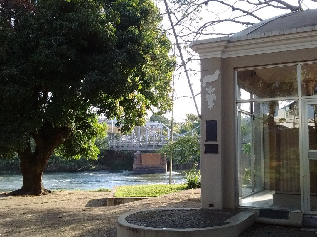 Ponte Euclides da Cunha-Sao Jose Do Rio Pardo必去景点