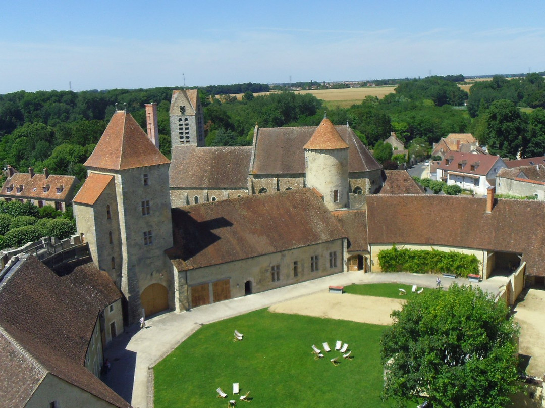Château de Blandy-les-Tours景点图片