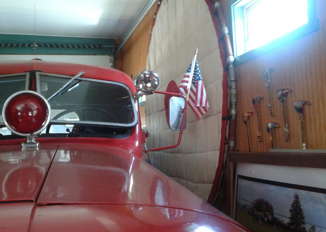 Jamestown Fire Memorial Museum-Jamestown必去景点