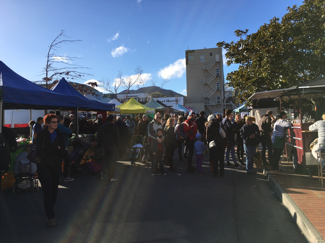 Nelson Farmers' Market-尼尔森必去景点