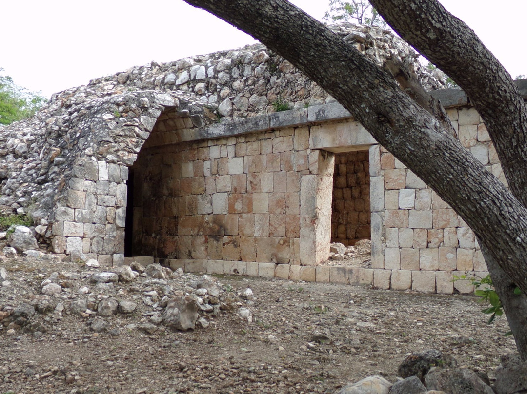 Zona Arqueologica de Santa Rosa Xtampac-坎佩切州必去景点