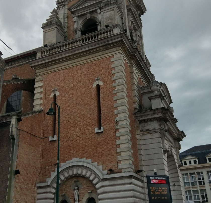 Église Saint-Léger de Lens-Lens必去景点