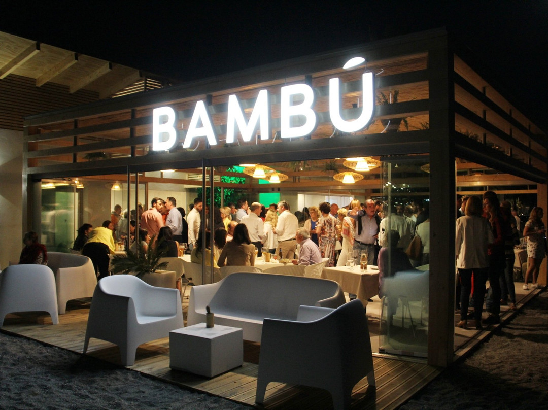 拉埃拉杜拉餐馆和美食-Chiringuito Bambu
