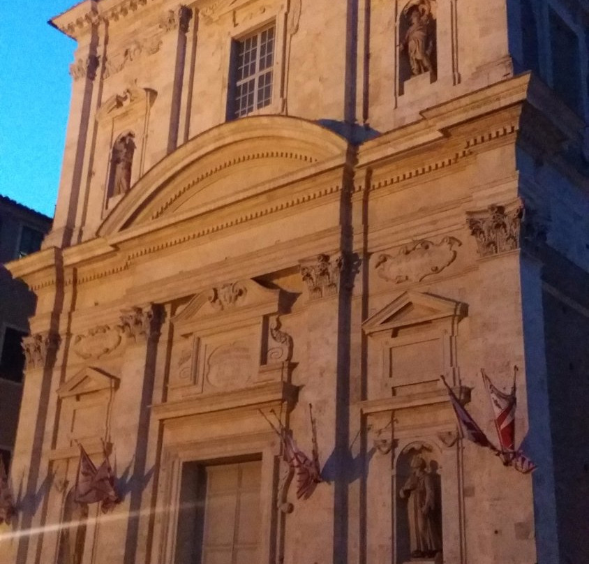 Chiesa di Santa Maria in Provenzano-锡耶纳必去景点