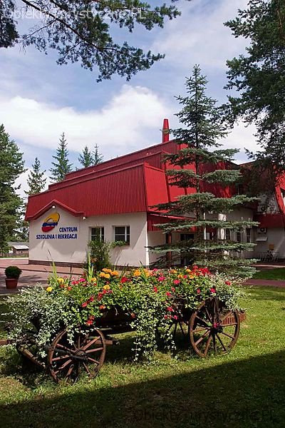 Centrum Szkolenia i Rekreacji Krasnobrod-浴室