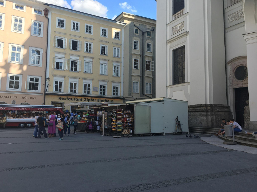 Grunmarkt-萨尔茨堡必去景点