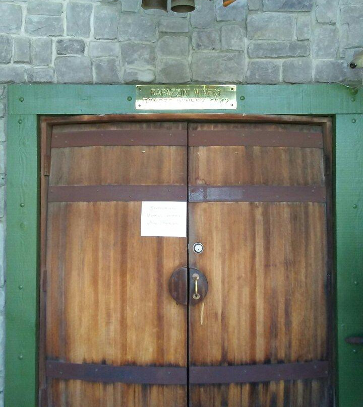 Rapazzini Winery-吉尔罗伊必去景点