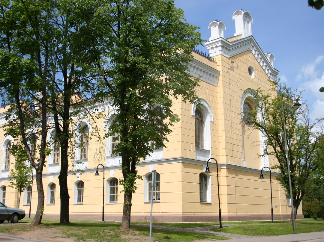 Kuldiga Library景点图片