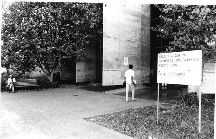 Biblioteca Central da Universidade de Brasília-巴西利亚必去景点