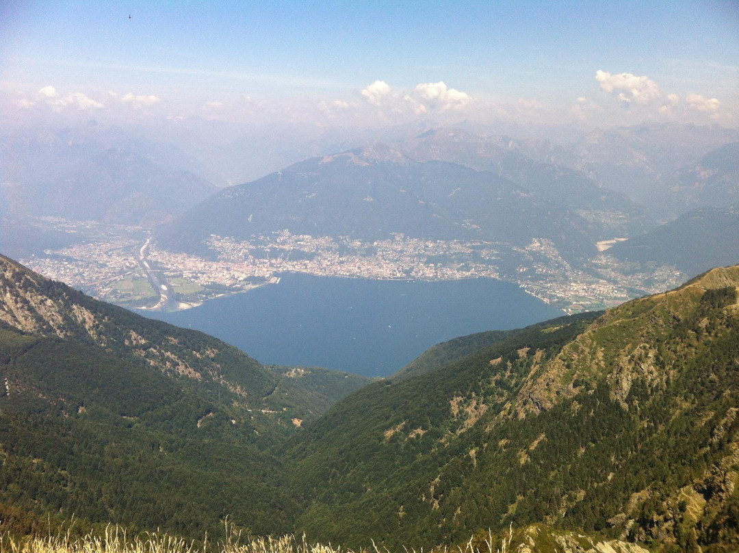 The Monte Tamaro - Monte Lema Traverse-Rivera必去景点