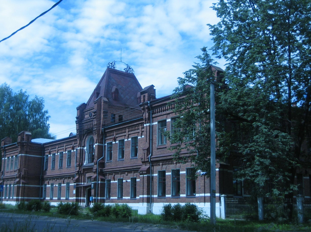 Building of Mechanical Technologies School景点图片