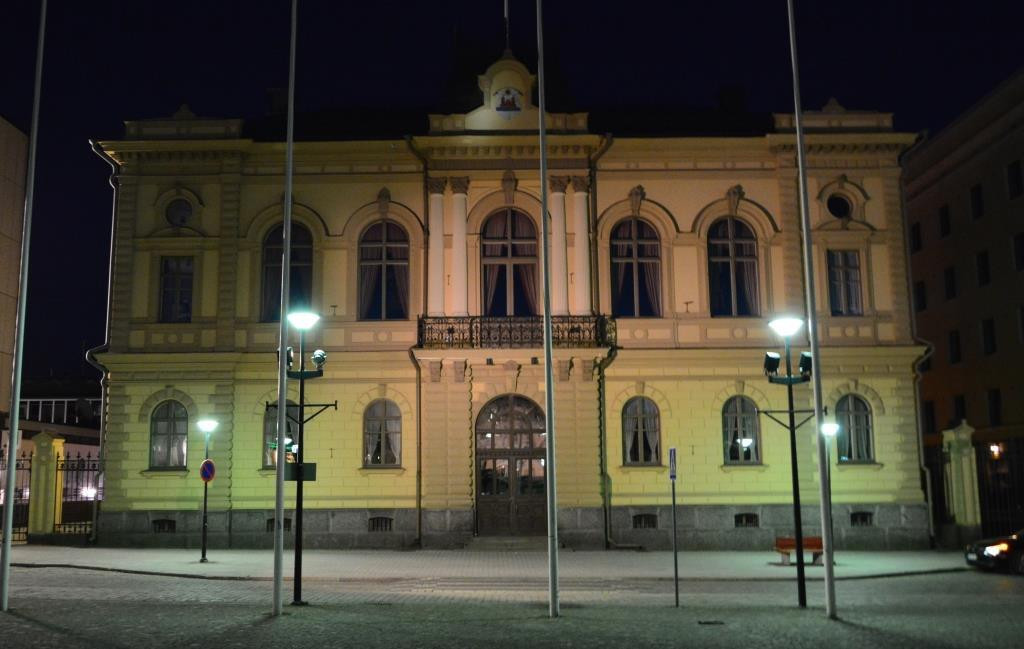 Hämeenlinnan Kaupungin Raatihuone