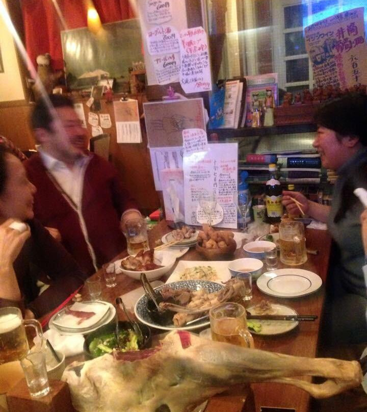モンゴル料理 シリンゴル