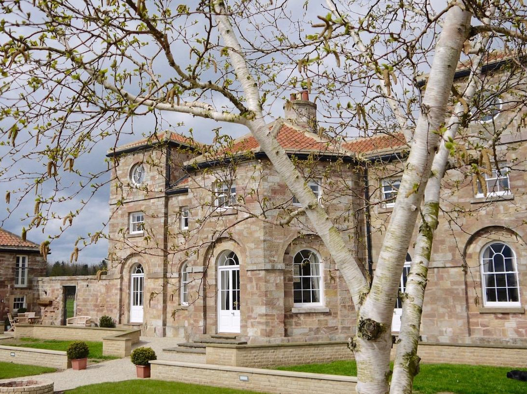 Arbour Hill - The Dove Cote & Summer House