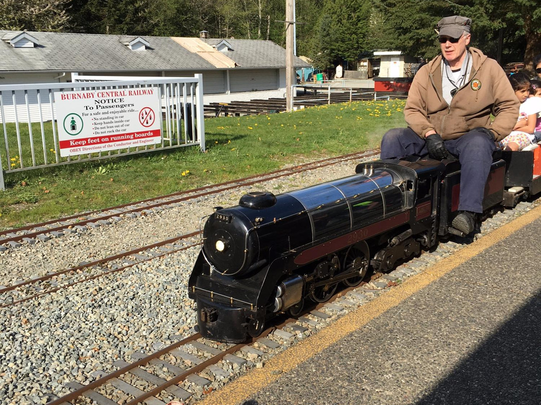 Burnaby Central Railway-本那比必去景点
