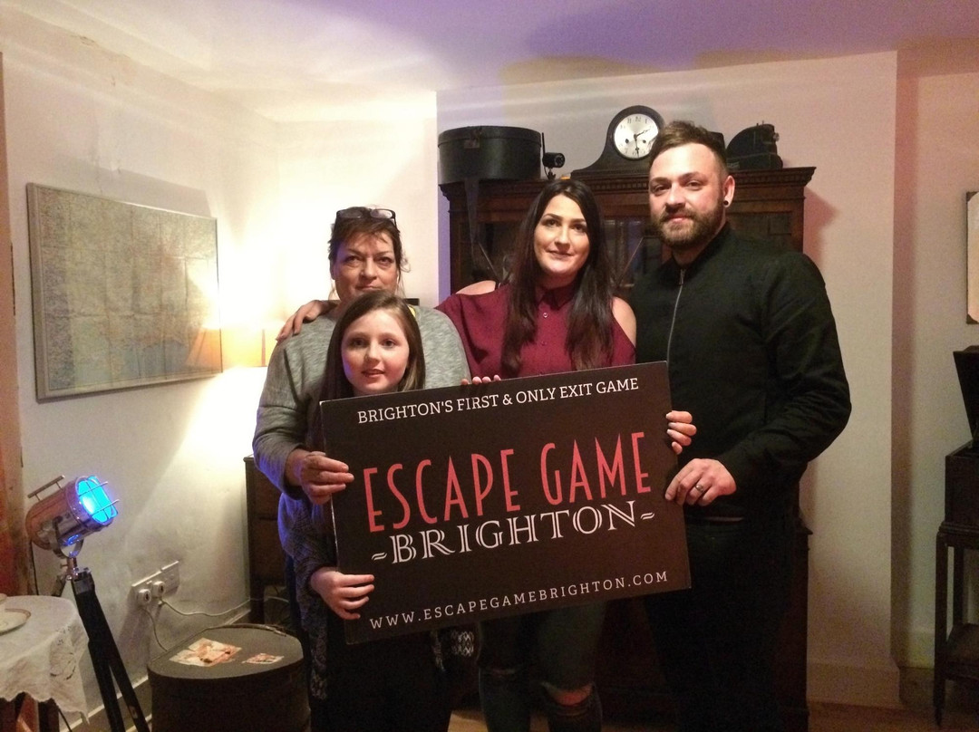 Escape Game Brighton-布莱顿必去景点