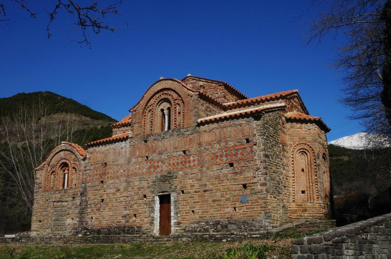 H Kokkinh Ekklhsia (The Red Church)景点图片