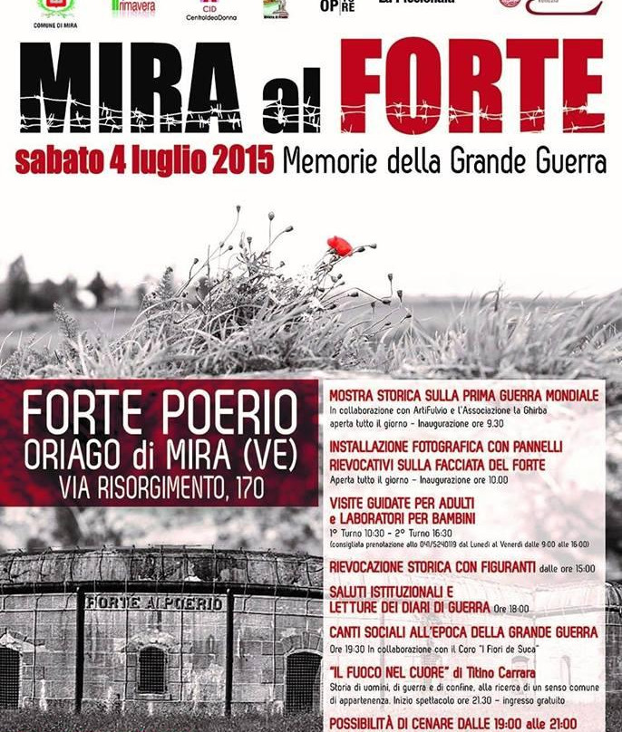 Forte Poerio-Oriago di Mira必去景点
