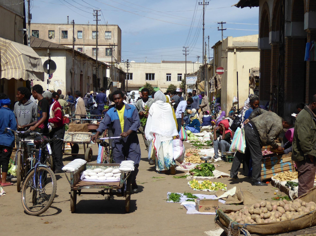 Asmara Central Market-阿斯玛拉必去景点