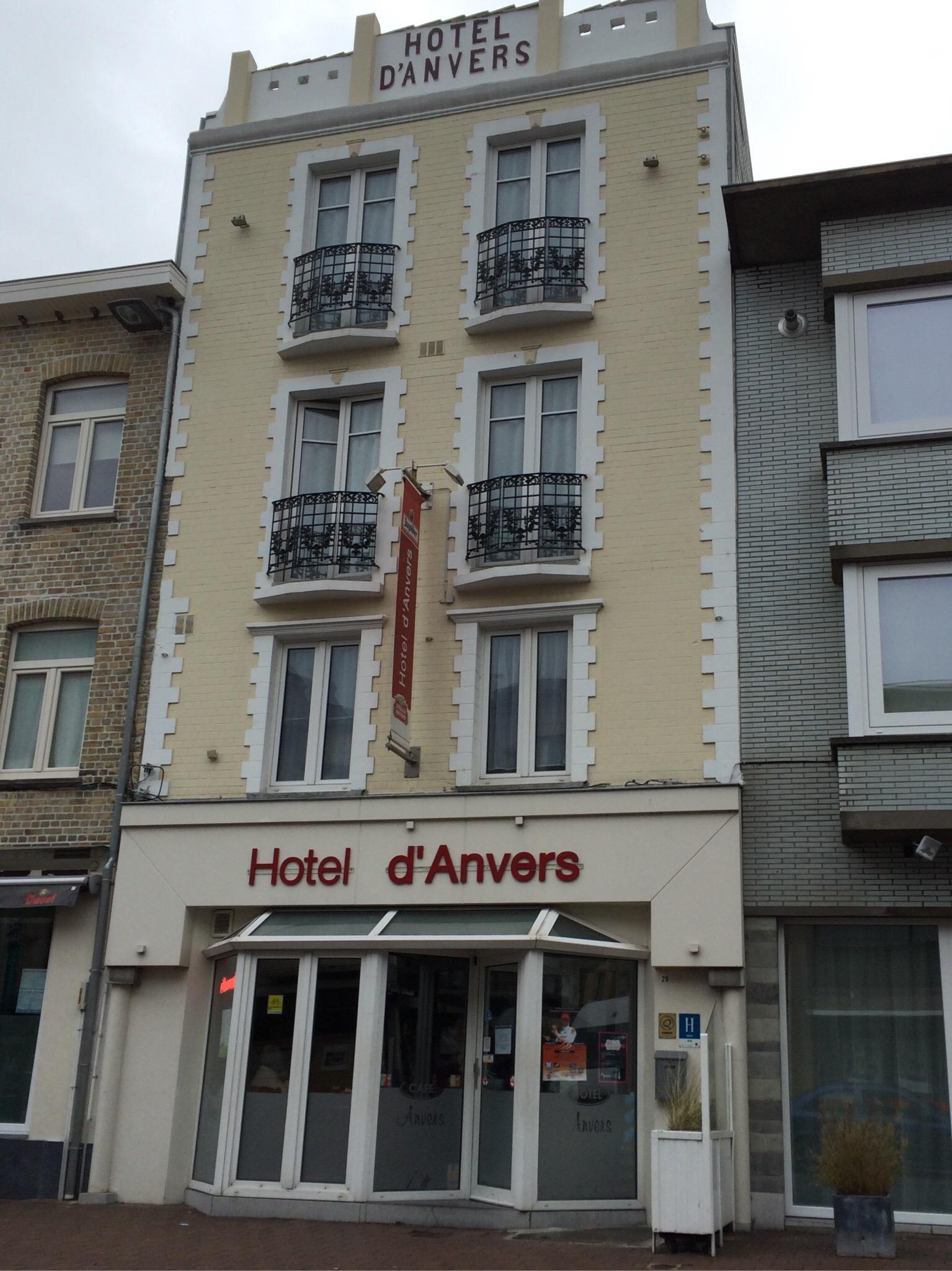 Hotel D'Anvers-浴室
