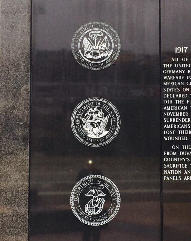 Veterans Memorial Wall-杰克逊维尔必去景点