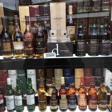 Hard To Find Whisky-伯明翰必去景点