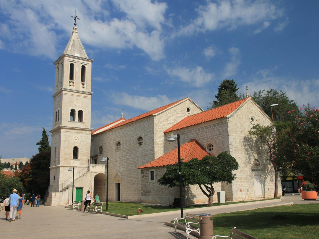 Church of Gospe van Grada-希贝尼克必去景点