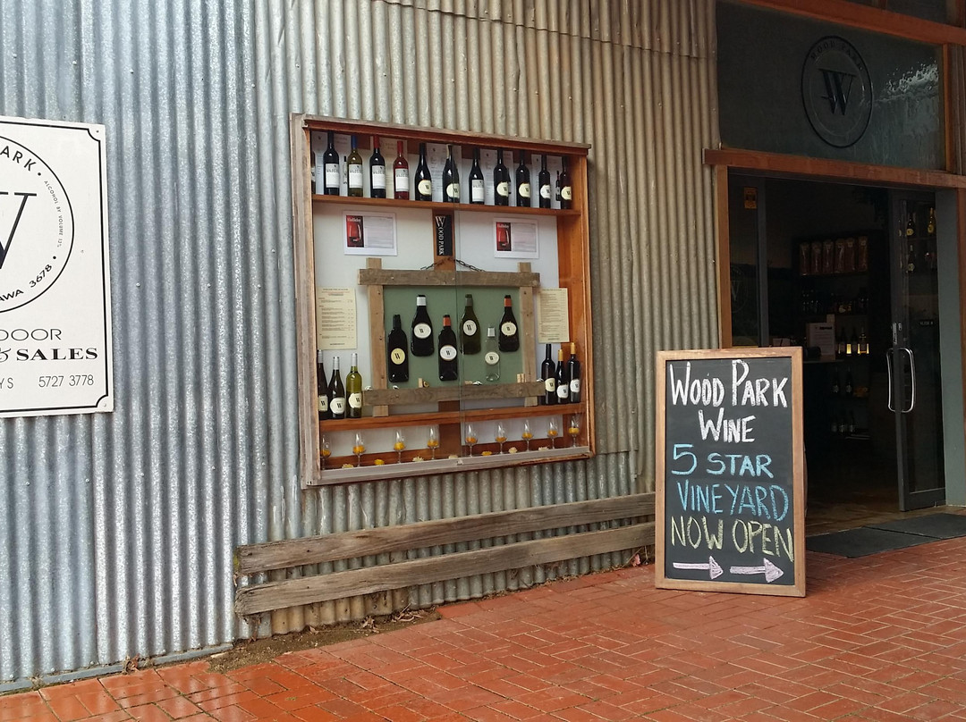 Wood Park Wines Cellar Door-Milawa必去景点