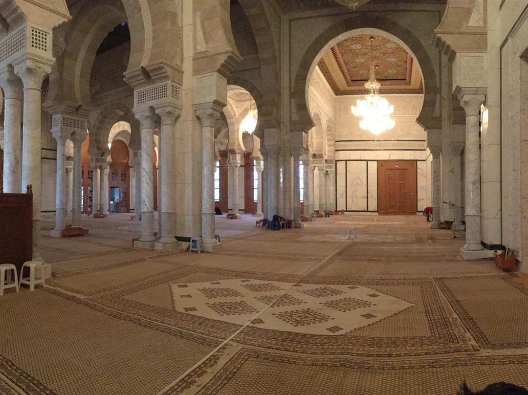 El Abidine Mosque-迦太基必去景点