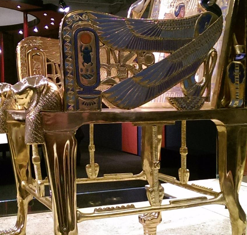 Tutankhamun – His Tomb and His Treasures-Goodwood必去景点
