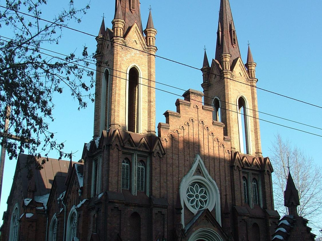 Organ Hall-克拉斯诺亚尔斯克必去景点