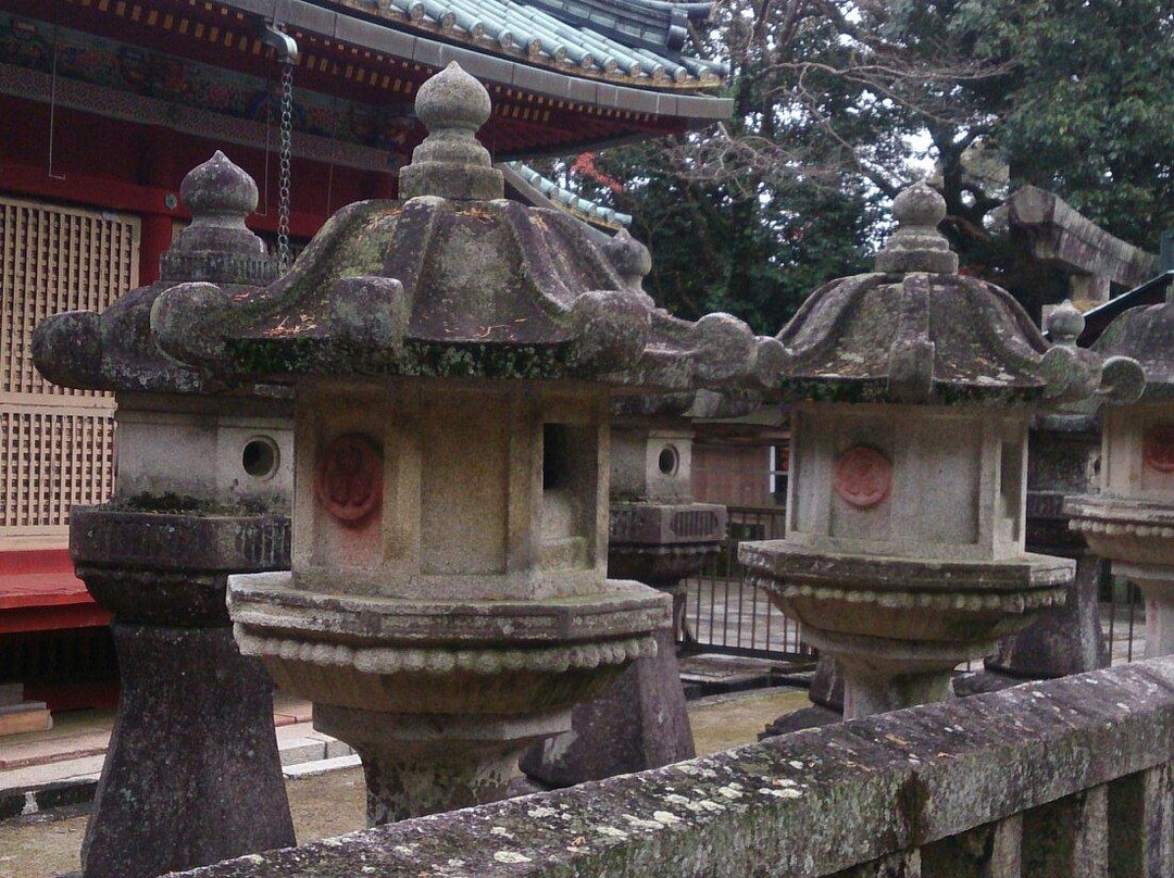 Takiyama Toshogu Shrine-冈崎市必去景点