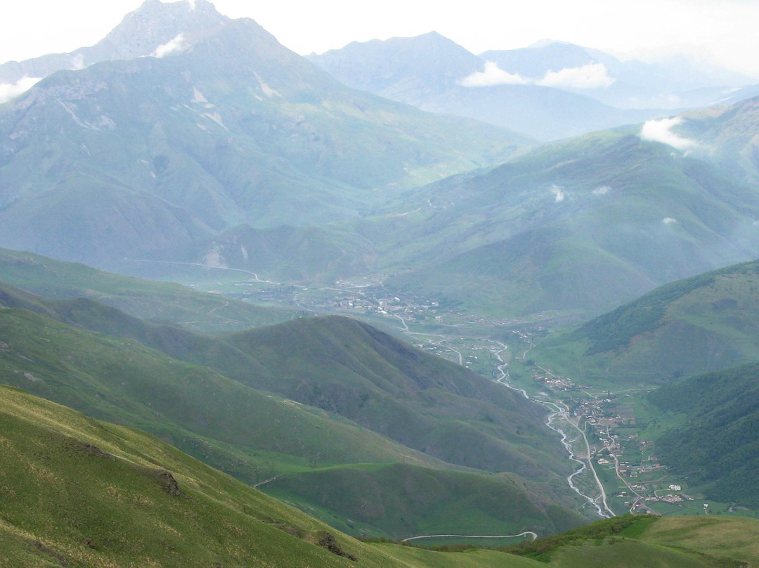 Arkhonskiy Mountain Pass景点图片