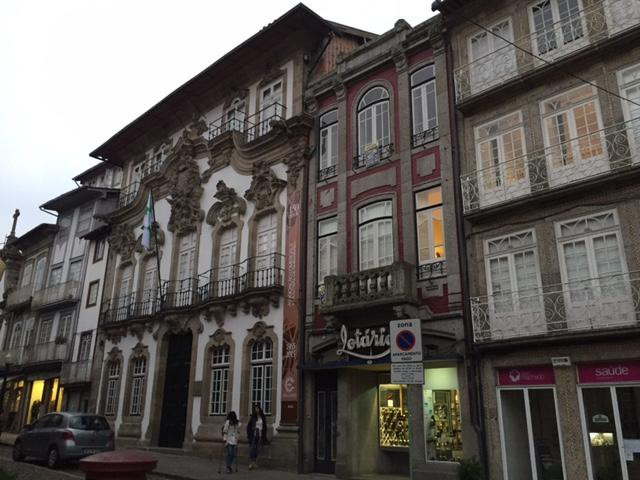 Casa dos Lobo Machado-吉马良斯必去景点