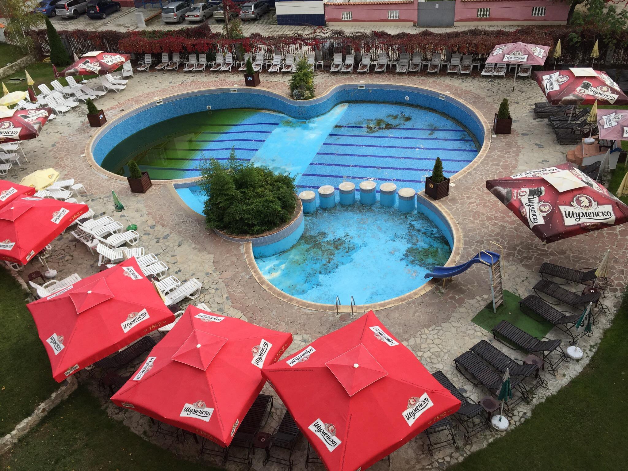 Hotel Albena-泳池