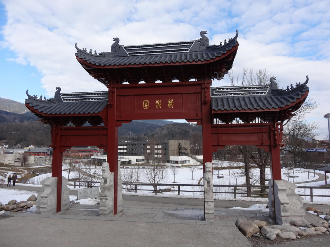 Chinesisches Tor-莱奥本必去景点