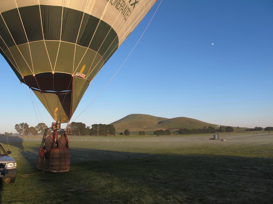 Daylesford Ballooning-戴尔斯福特必去景点