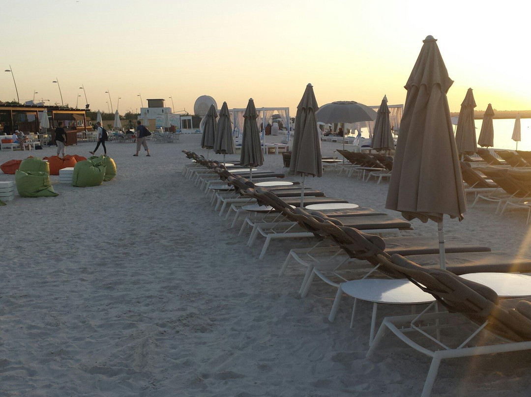 亚斯海滩-阿布扎比必去景点