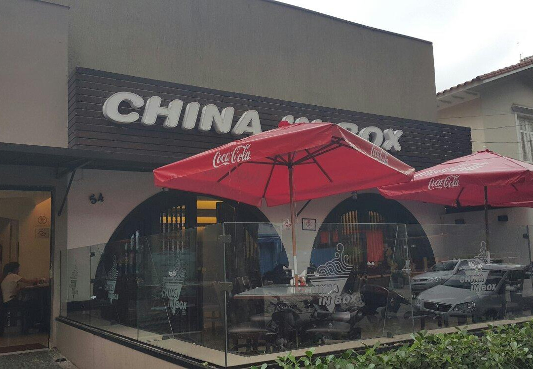 China in Box Santos
