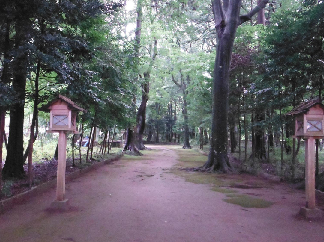 Komikado Shrine-成田市必去景点