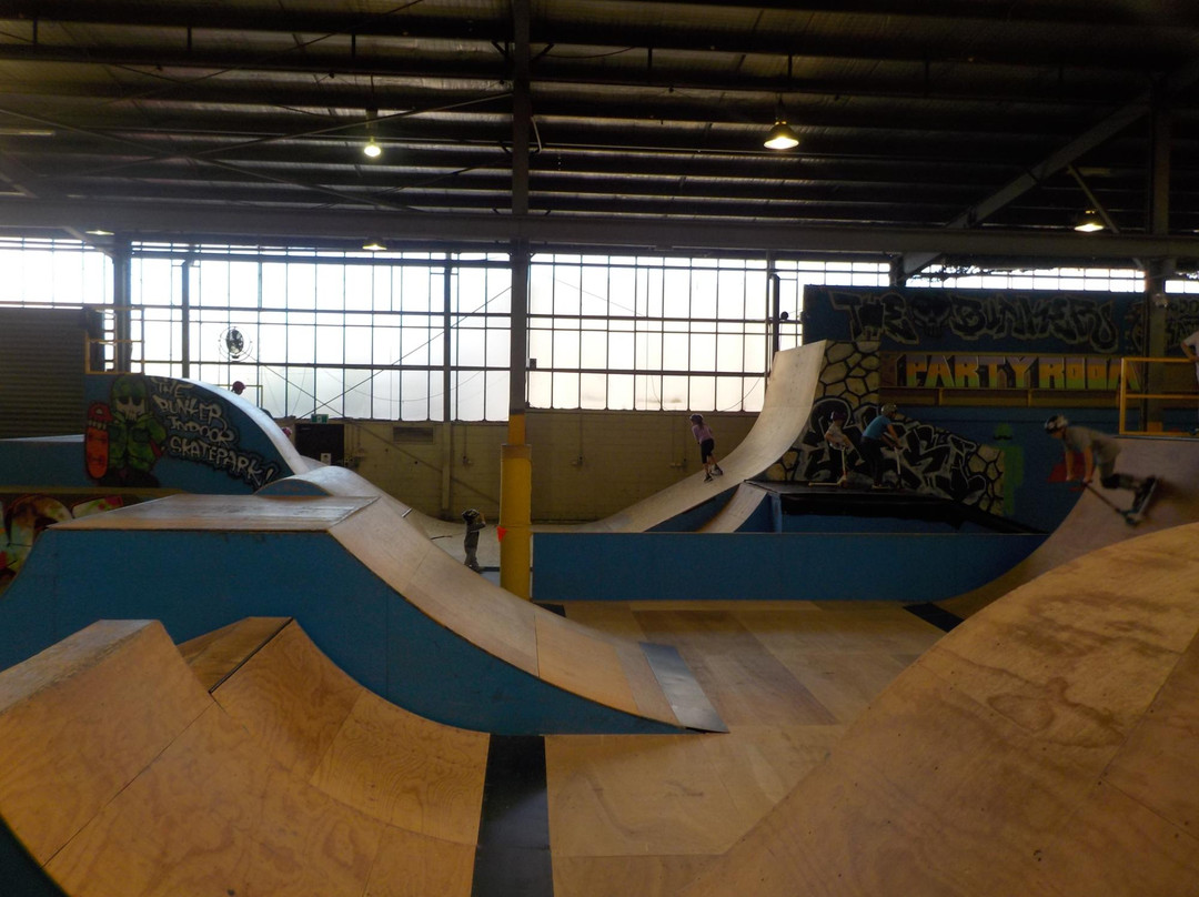 The Bunker Indoor Skate Park景点图片