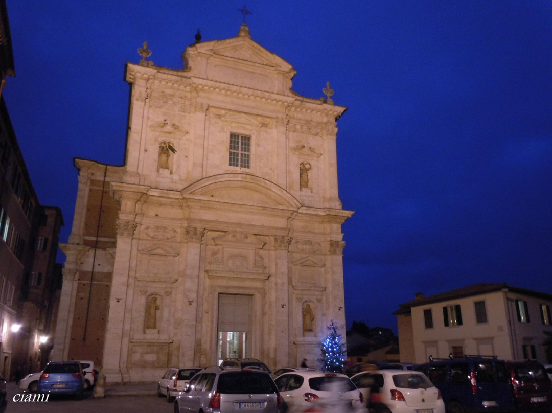 Chiesa di Santa Maria in Provenzano-锡耶纳必去景点