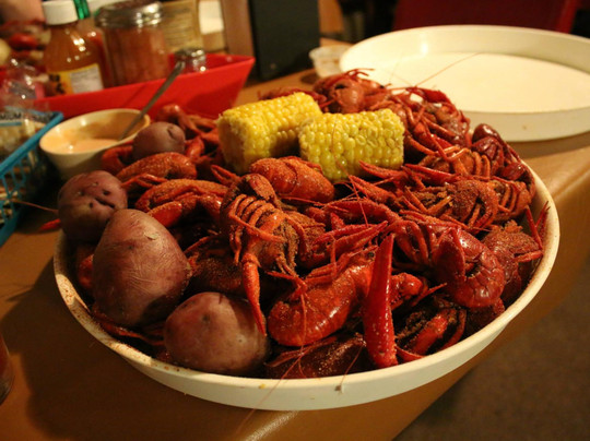 Delcambre餐馆和美食-Cajun Claws